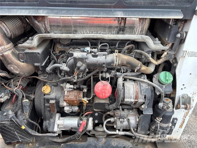 Bobcat A770 Minicarregadeiras
