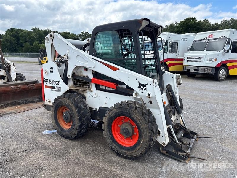 Bobcat A770 Minicarregadeiras