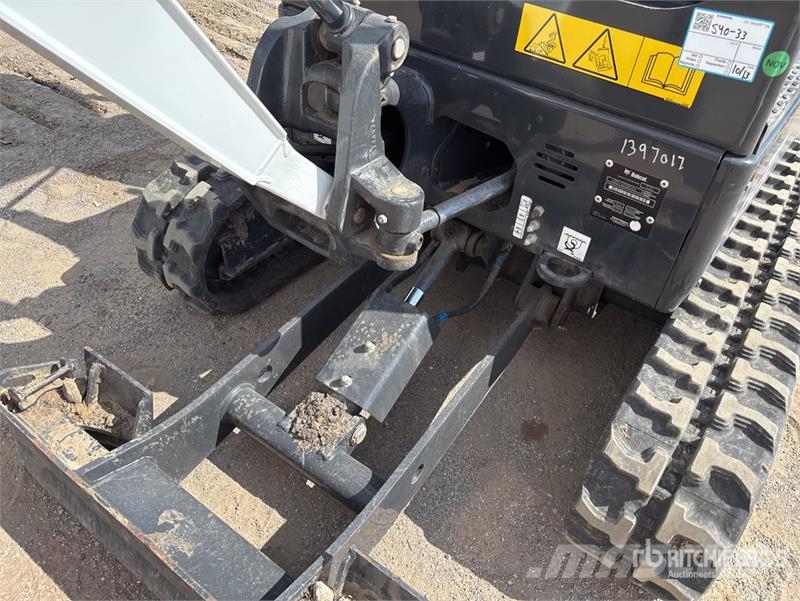 Bobcat E20 حفارات صغيرة أقل من 7 طن (حفارات صغيرة)