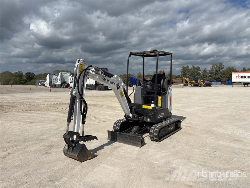 Bobcat E20 حفارات صغيرة أقل من 7 طن (حفارات صغيرة)