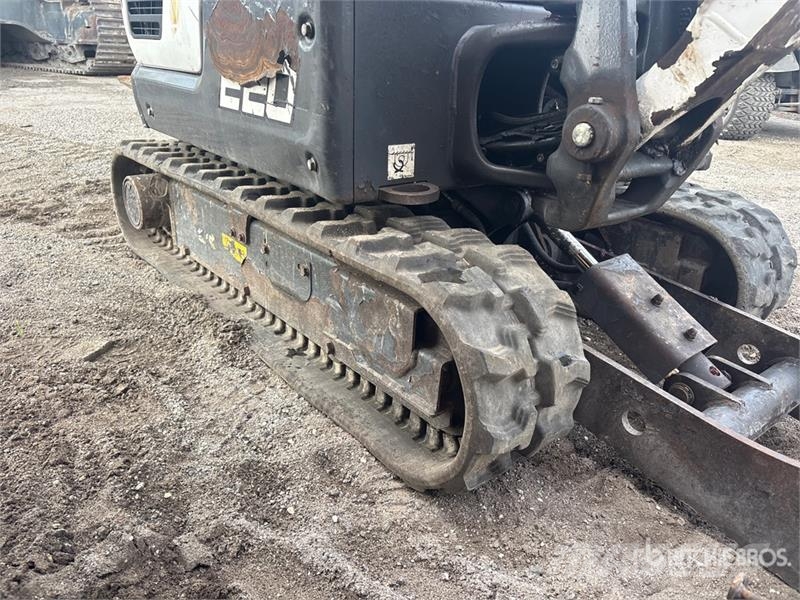 Bobcat E20 حفارات صغيرة أقل من 7 طن (حفارات صغيرة)
