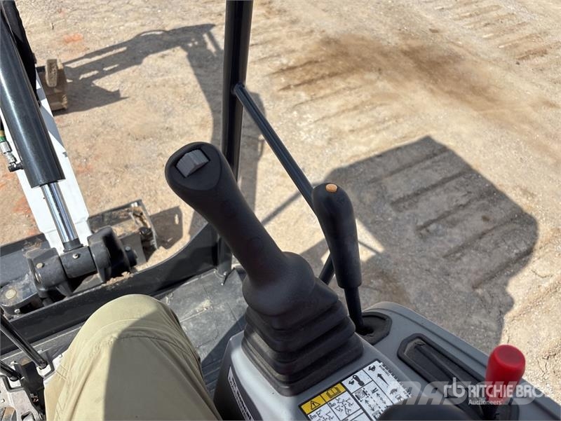 Bobcat E20 حفارات صغيرة أقل من 7 طن (حفارات صغيرة)