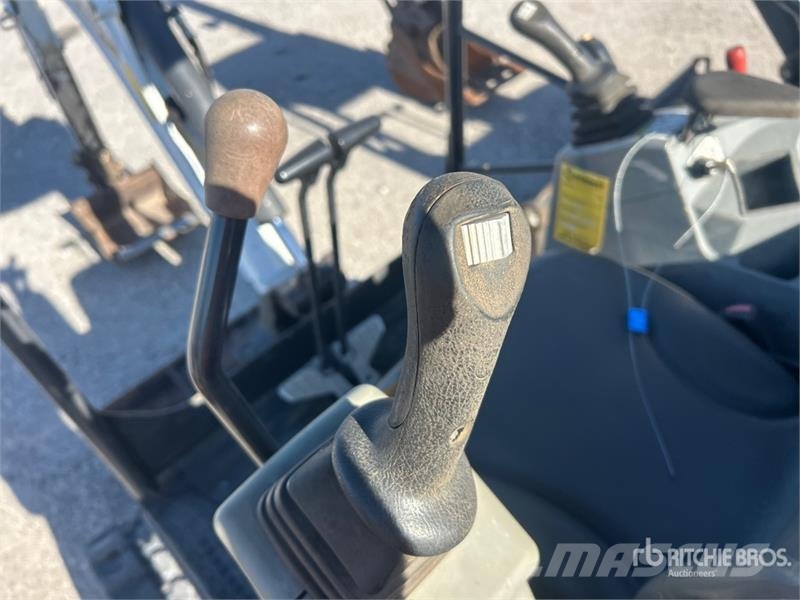 Bobcat E20 Minigrävare < 7t