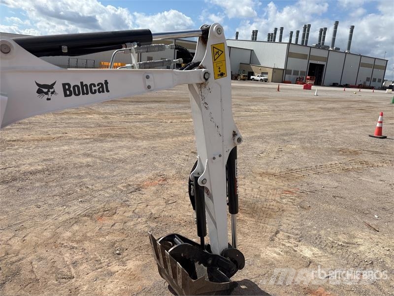 Bobcat E20 حفارات صغيرة أقل من 7 طن (حفارات صغيرة)