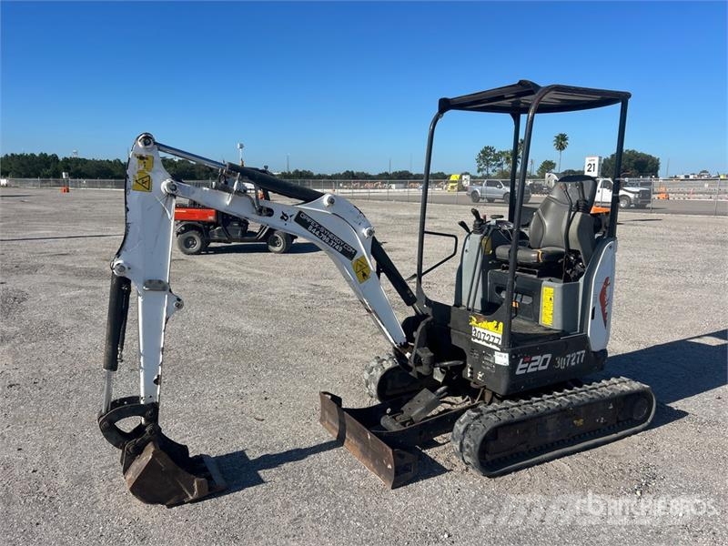 Bobcat E20 Minigrävare < 7t