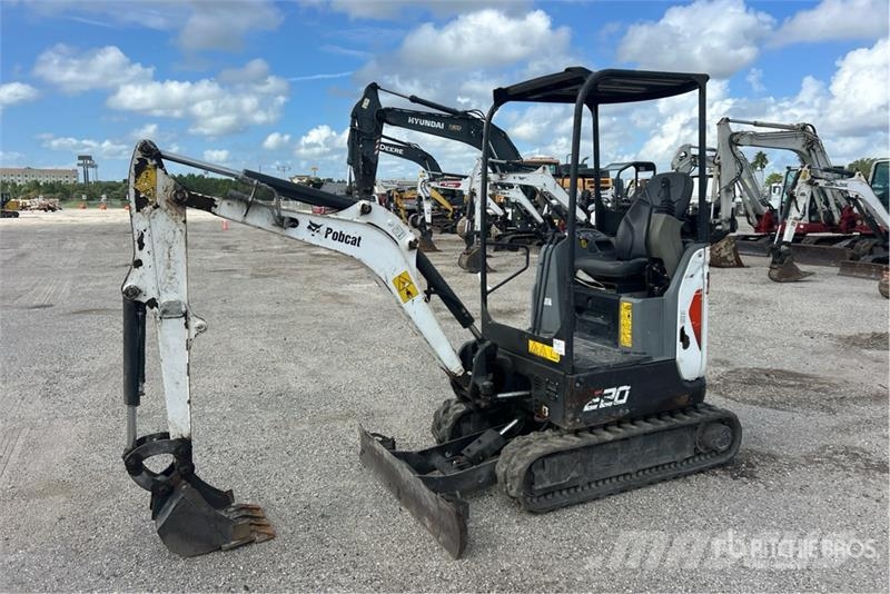 Bobcat E20 Miniekskavaatorid < 7 t