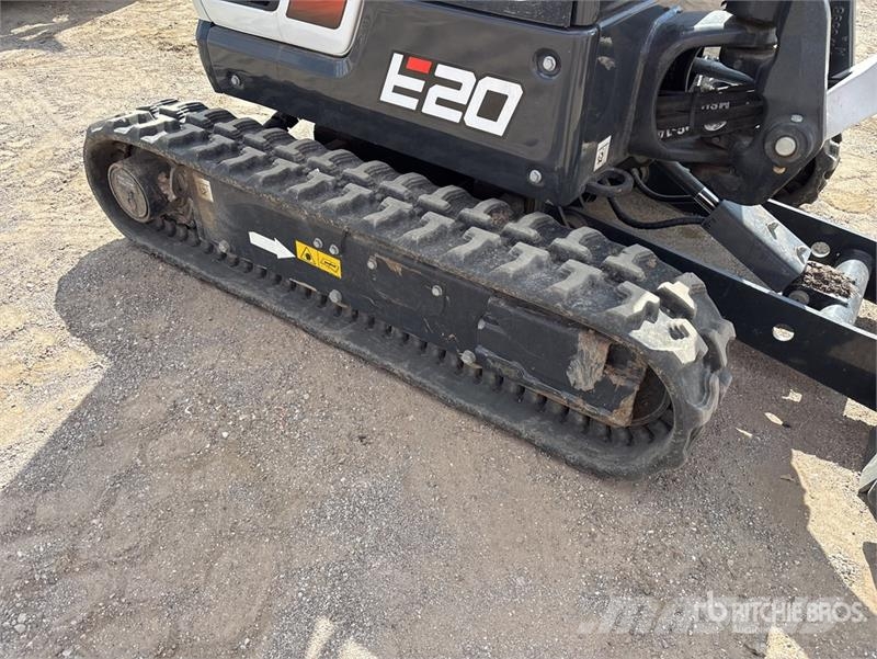 Bobcat E20 حفارات صغيرة أقل من 7 طن (حفارات صغيرة)