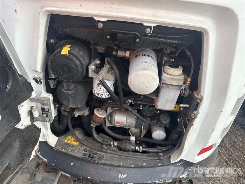 Bobcat E20 حفارات صغيرة أقل من 7 طن (حفارات صغيرة)