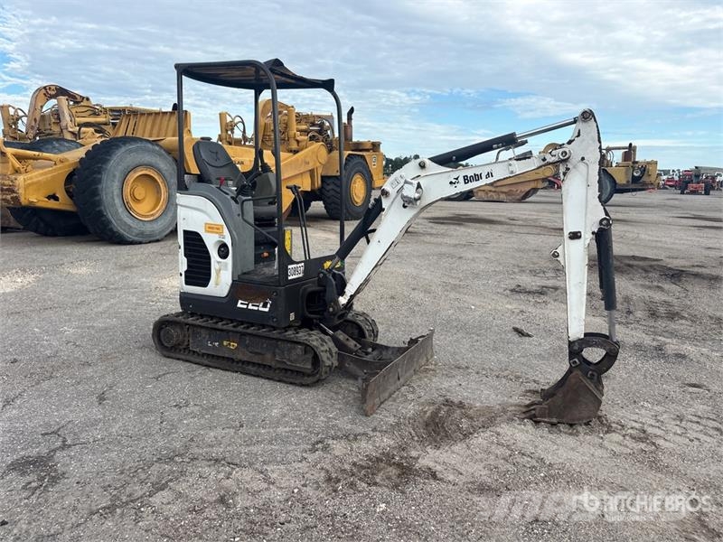 Bobcat E20 حفارات صغيرة أقل من 7 طن (حفارات صغيرة)