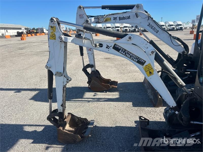 Bobcat E20 Minigrävare < 7t