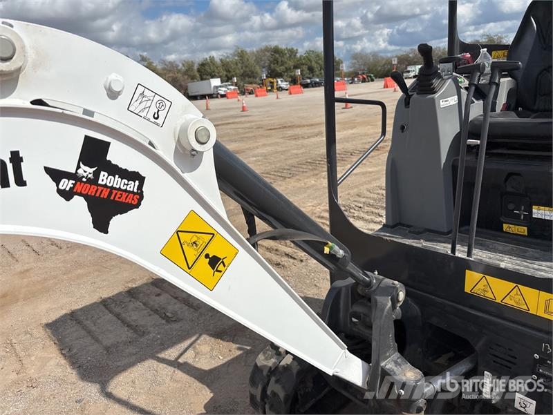 Bobcat E20 حفارات صغيرة أقل من 7 طن (حفارات صغيرة)