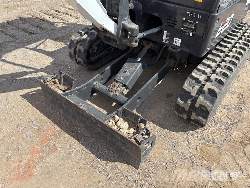 Bobcat E20 حفارات صغيرة أقل من 7 طن (حفارات صغيرة)