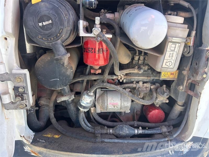 Bobcat E20 Minigrävare < 7t