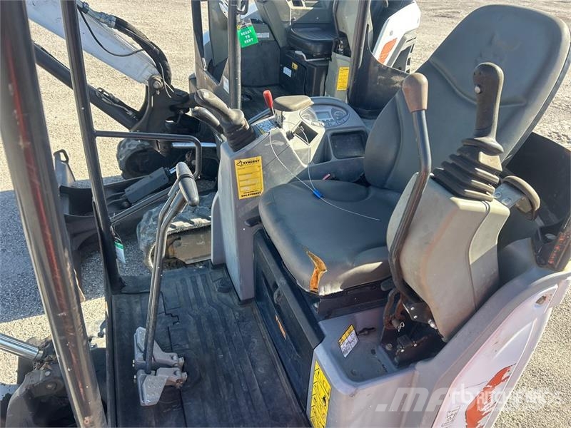 Bobcat E20 Minigrävare < 7t