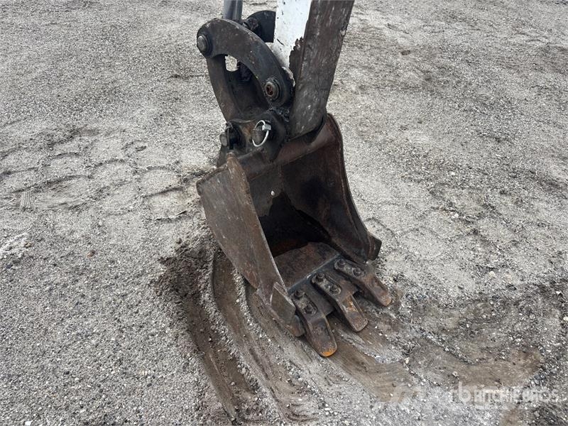 Bobcat E20 حفارات صغيرة أقل من 7 طن (حفارات صغيرة)