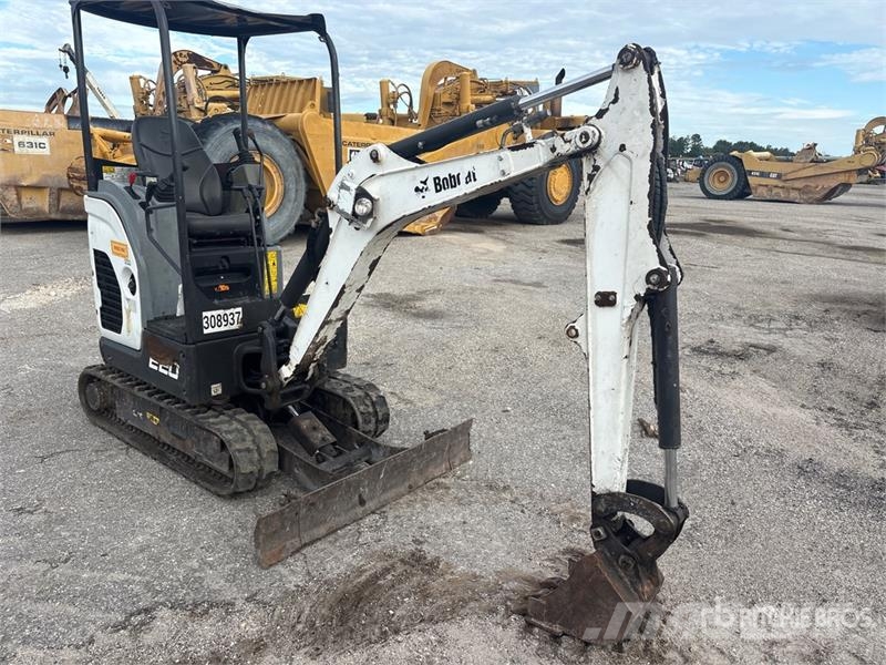 Bobcat E20 حفارات صغيرة أقل من 7 طن (حفارات صغيرة)