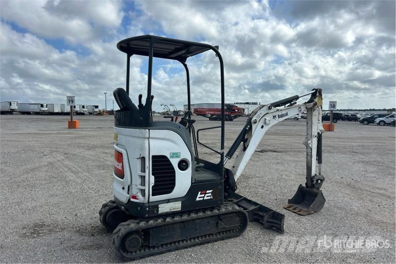 Bobcat E20 Miniekskavaatorid < 7 t
