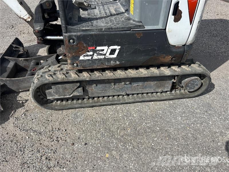 Bobcat E20 Miniekskavaatorid < 7 t