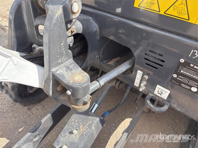 Bobcat E20 حفارات صغيرة أقل من 7 طن (حفارات صغيرة)
