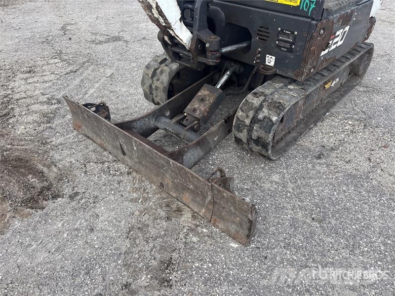 Bobcat E20 حفارات صغيرة أقل من 7 طن (حفارات صغيرة)