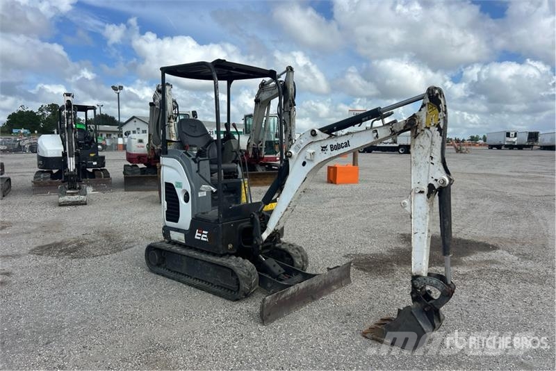Bobcat E20 Miniekskavaatorid < 7 t