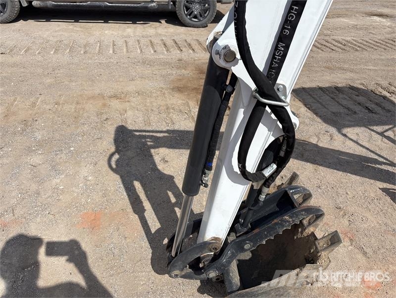 Bobcat E20 حفارات صغيرة أقل من 7 طن (حفارات صغيرة)
