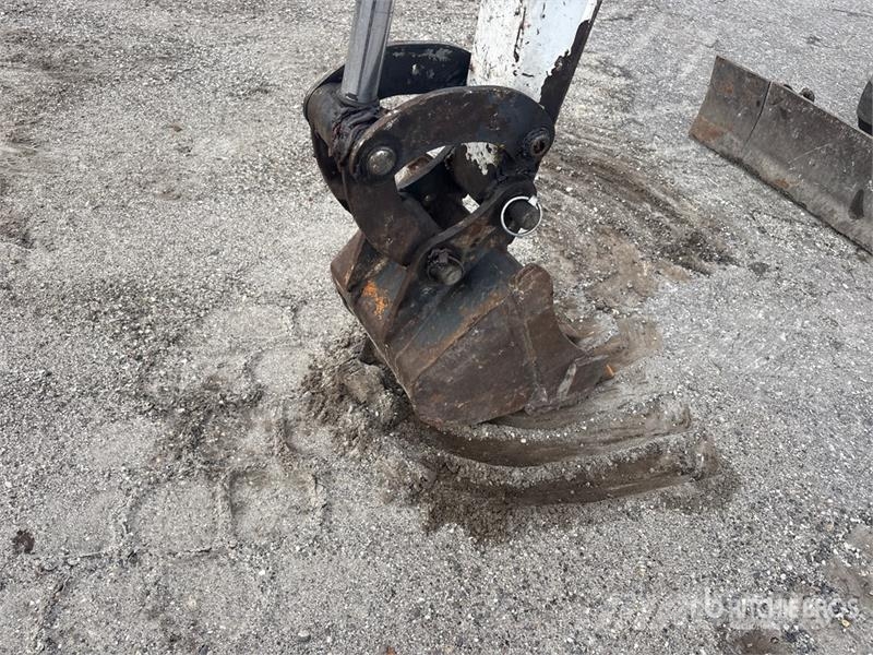 Bobcat E20 حفارات صغيرة أقل من 7 طن (حفارات صغيرة)