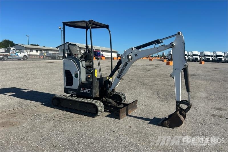 Bobcat E20 Minigrävare < 7t