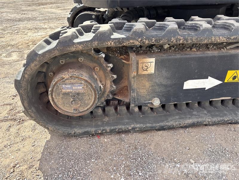 Bobcat E20 حفارات صغيرة أقل من 7 طن (حفارات صغيرة)