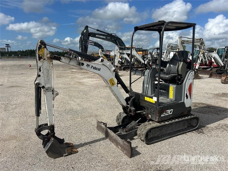 Bobcat E20 Miniekskavaatorid < 7 t