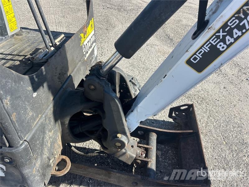 Bobcat E20 Minigrävare < 7t