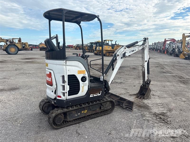 Bobcat E20 حفارات صغيرة أقل من 7 طن (حفارات صغيرة)