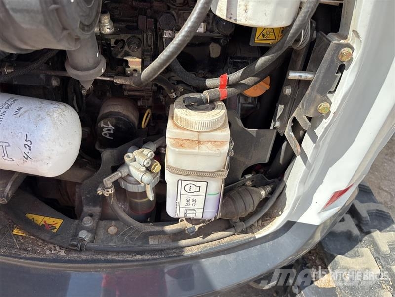 Bobcat E20 حفارات صغيرة أقل من 7 طن (حفارات صغيرة)