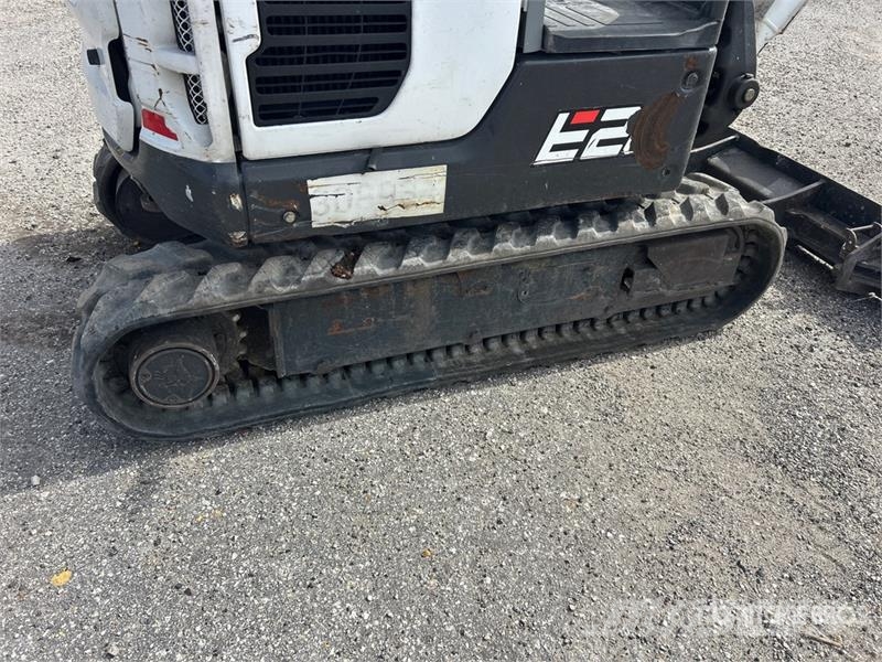 Bobcat E20 Miniekskavaatorid < 7 t