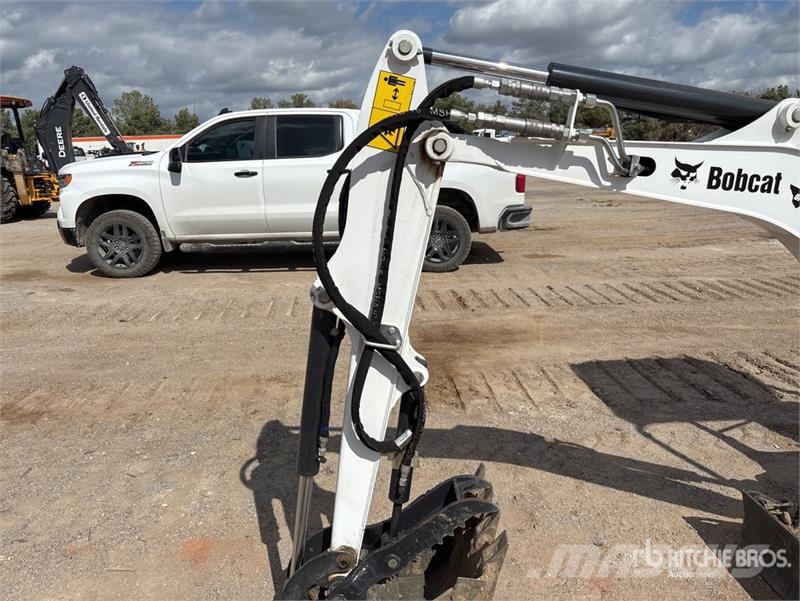 Bobcat E20 حفارات صغيرة أقل من 7 طن (حفارات صغيرة)