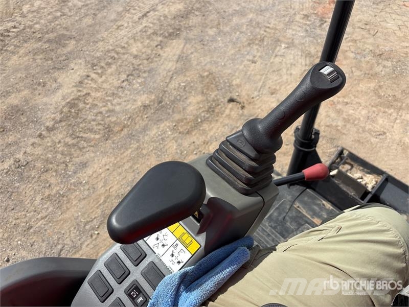 Bobcat E20 حفارات صغيرة أقل من 7 طن (حفارات صغيرة)