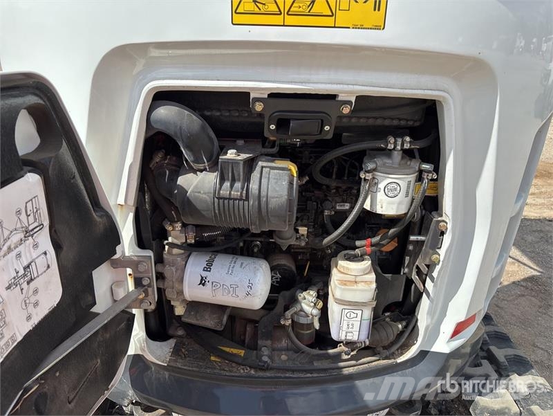 Bobcat E20 حفارات صغيرة أقل من 7 طن (حفارات صغيرة)