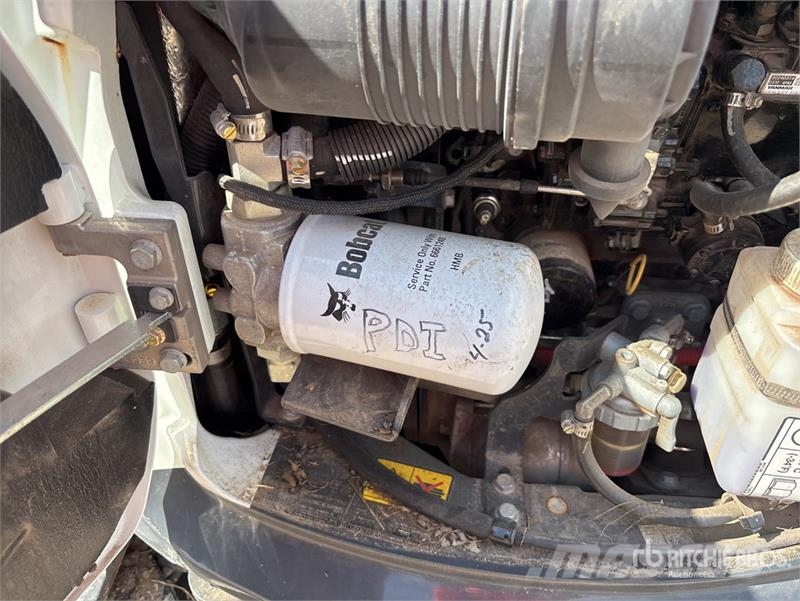 Bobcat E20 حفارات صغيرة أقل من 7 طن (حفارات صغيرة)