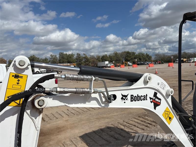 Bobcat E20 حفارات صغيرة أقل من 7 طن (حفارات صغيرة)