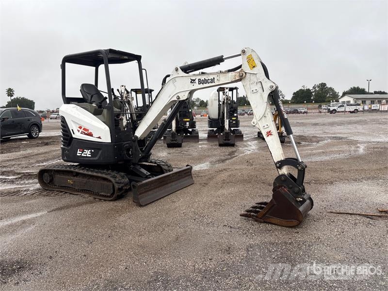Bobcat E26 حفارات صغيرة أقل من 7 طن (حفارات صغيرة)