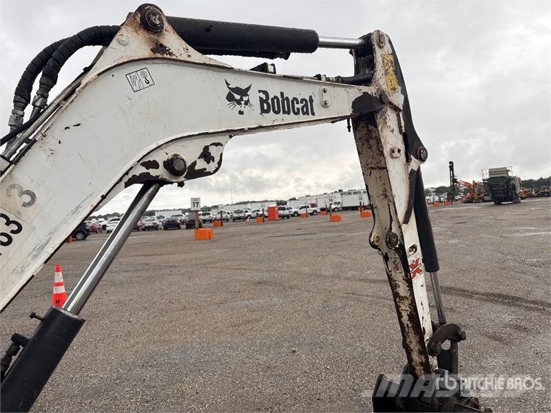 Bobcat E26 حفارات صغيرة أقل من 7 طن (حفارات صغيرة)