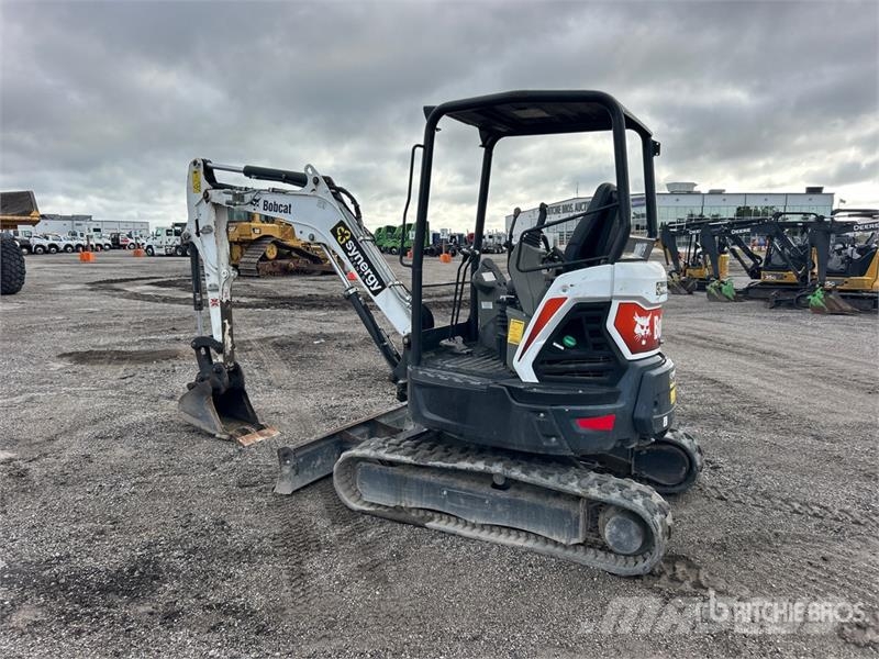 Bobcat E26 Mini ekskavatori < 7 t