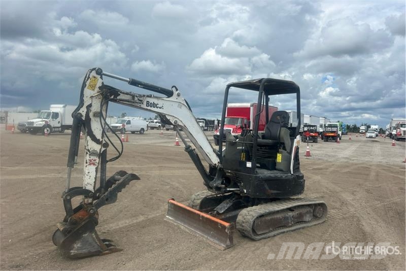 Bobcat E26 Minikoparki
