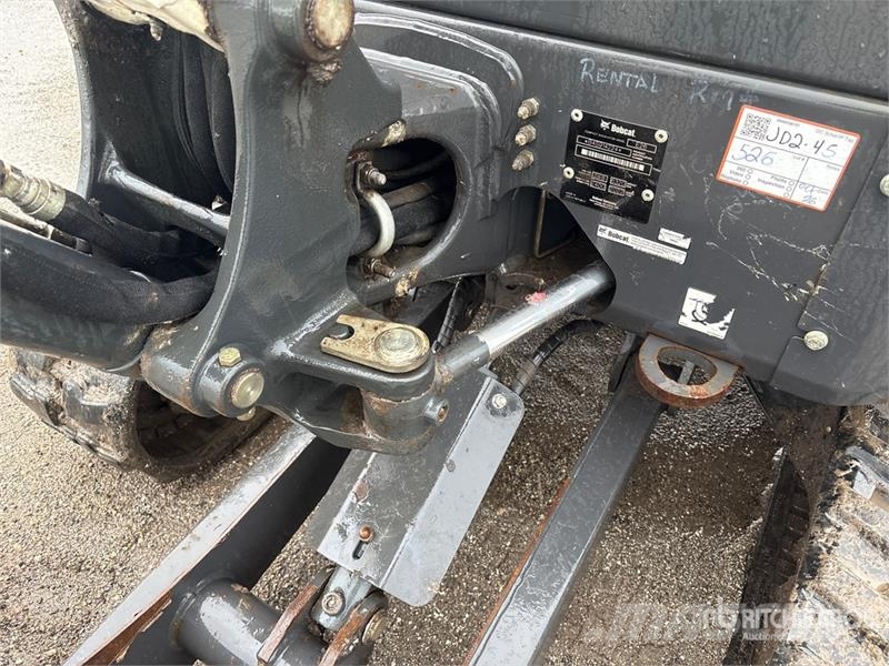Bobcat E26 حفارات صغيرة أقل من 7 طن (حفارات صغيرة)