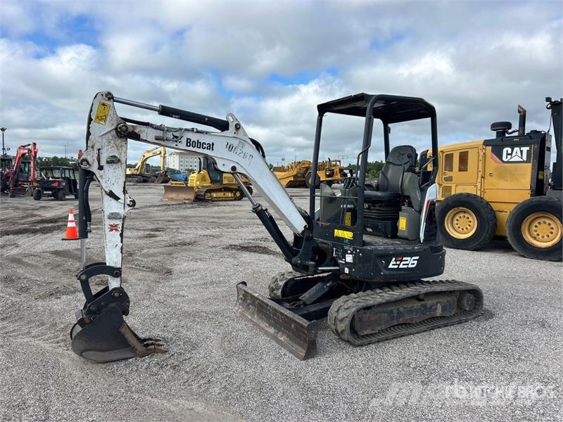 Bobcat E26 Minibagger < 7t