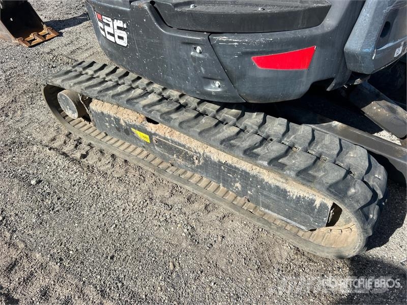 Bobcat E26 ミニ油圧ショベル 7t以下(ミニユンボ・ミニディガー)
