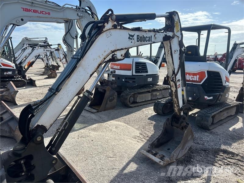 Bobcat E26 Mini excavators < 7t