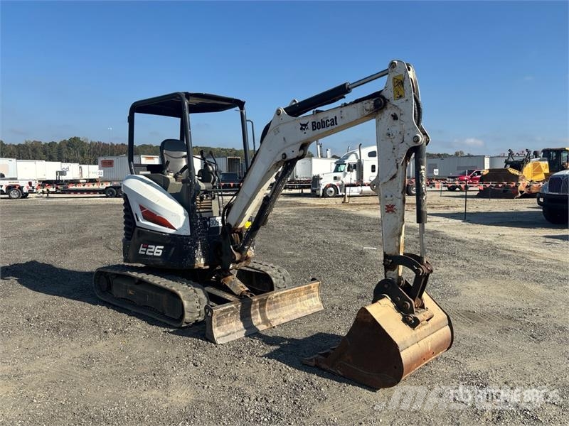 Bobcat E26 Minibagger < 7t
