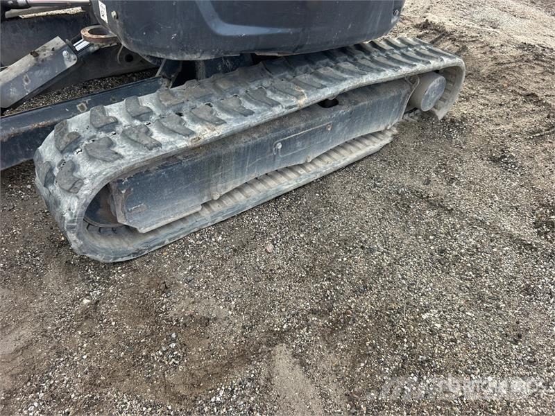 Bobcat E26 Mini ekskavatori < 7 t