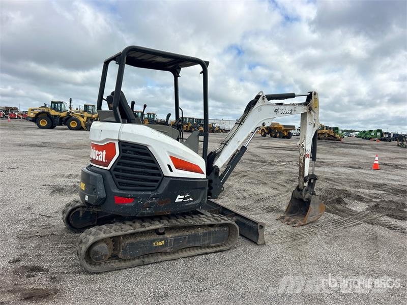 Bobcat E26 Minibagger < 7t
